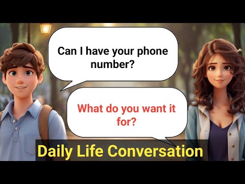 Daily Life Conversation - | Improve English Speaking Skills ✅ Practice 7 ✅