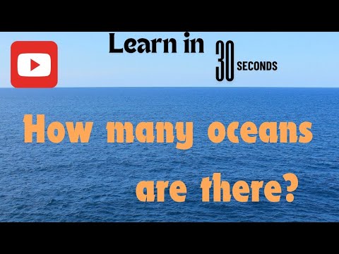 how many Oceans are there? #information #informative #knowledge #knowledgeispower