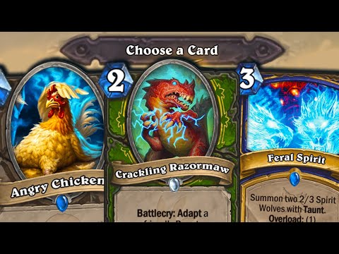 Hearthstone Arena But It's ONLY Small Cards