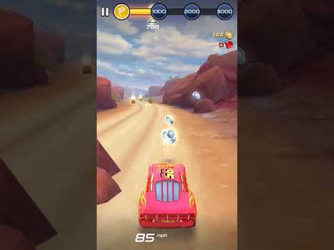 Disney Cars Lightning Gameplay