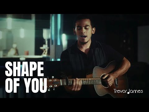 Shape of You - Ed Sheeran (Cover by Trevor James)