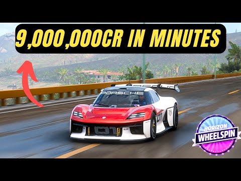 Forza Horizon 5 Money Glitch - Get Xp+Sp+Wheelspins+Credits 2025