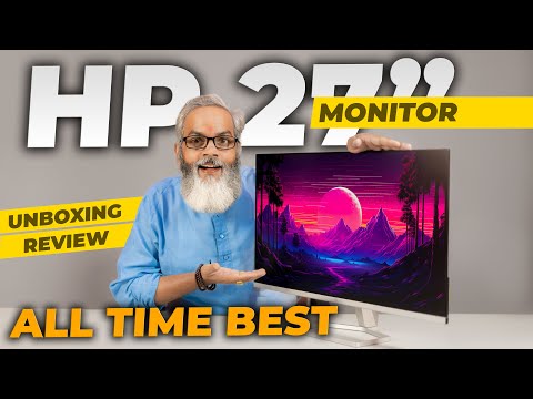 Best HP 27 inch Monitor 2024 🔥 HP M27f 27 inches Monitor