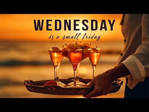 Midweek Jazz | Wednesday Is a Small Friday | Relax Music