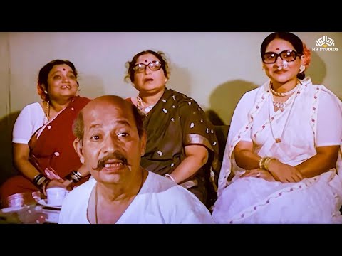 या बायकांच्या फुलपाखरांच्या मधमाश्या कश्या काय झाल्या | Navre Sagde Gadhav | Comedy Scene