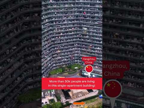 Over 30k people live in this single-apartment building  - WTE