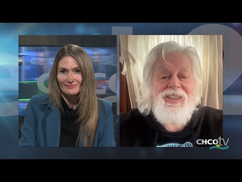 Paul Watson Interview Exclusive on CHCO-TV's NewsBreak26