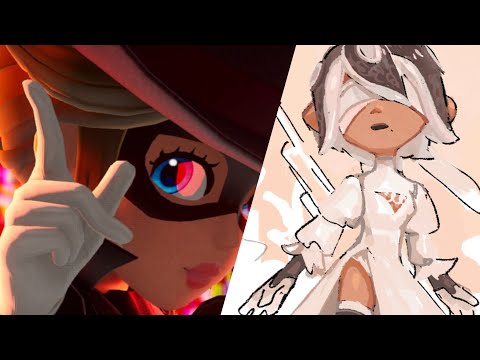 PEACH GOT THE POWER AND SPLATOON 3'S SIDE ORDER LOOKS DELICIOUS (My Mini Nintendo Direct Reaction)