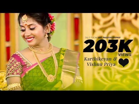 Tamil Engagement Karthikeyan+Vishnu Priya - Big photography