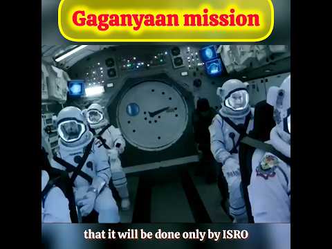 Gaganyaan Mission क्या है? Facts About Gaganyaan Mission। #shorts #viral