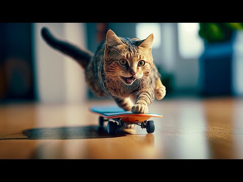 Music for cats with anxiety 🐈🎵 Soothing sleep music with cat purring sounds, Cat sleep music