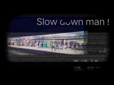 Slow down man - A raw emotional jam !