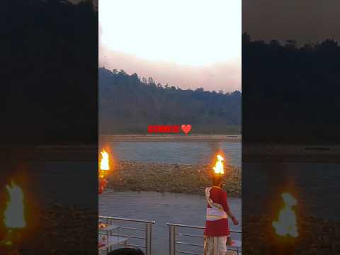 Rishikesh! Ganag Aarti! Triveni Ghat! #rishikesh