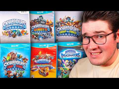 I Played EVERY Skylanders Game in 2025