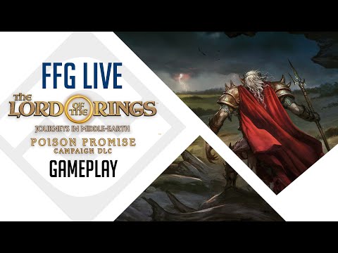 Poison Promise for The Lord of the Rings: Journeys in Middle-earth | Gameplay