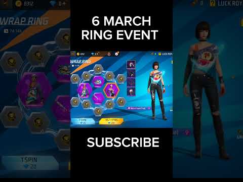 New Ring Event in free fire #freefire #shortsfeed #shorts #freefireindia