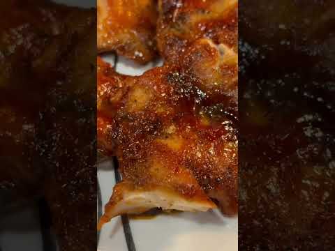 Easy Baked BBQ Chicken Thighs