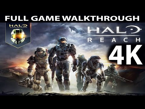 Halo Reach Full Game Walkthrough - No Commentary (PC 4K 60FPS) HALO Master Chief Collection