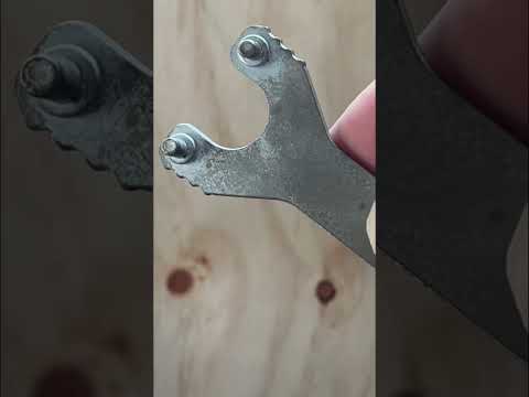 Your grinder disk tool can be useful for many other things #diy #handytips  #tips #tipsandtricks