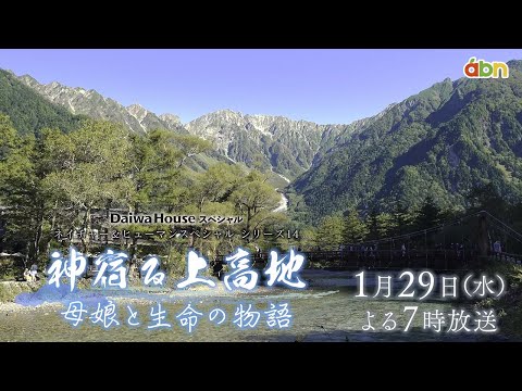 ネイチャー＆ヒューマンスペシャル シリーズ14『神宿る上高地・母娘と生命の物語』（2025年1月29日 水曜 よる7時）