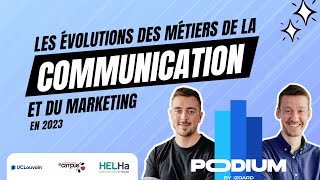 Conférence captivante : Évolutions de la communication digitale et impact de l'IA - Résumé vidéo