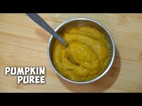 Easy Pumpkin Puree