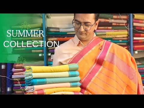 Summer collection Sarees | mahashivratri special | maheshwari silk cotton saree | maheshwar Weavers