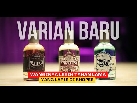 Varian Baru Parfum Yang Laris Di Shopee | Monacruz British Apocalypse Moon Rabbit Extrait de Parfum