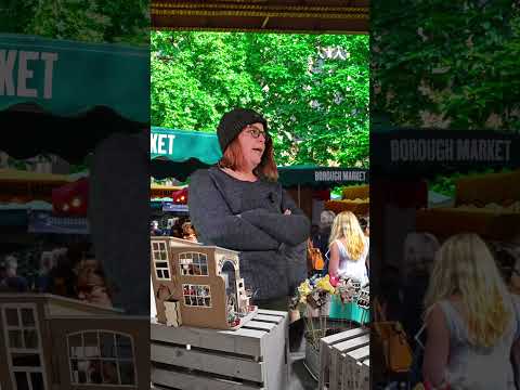 Customer stories at a craft show, the grumpy vendor #craftshow #customerservice ##youtubehighfive