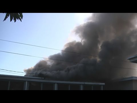 Firefighters look into why Northwest Miami-Dade home bursts into flames