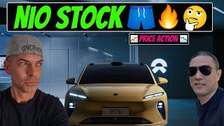 NIO Stock price👀 NIO 🩳🔥❓ #niostock #future #nio