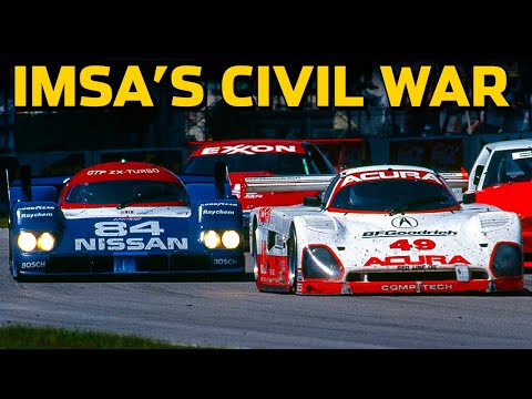 The Fall of IMSA: How Sports Car Racing Nearly Went Extinct in the US