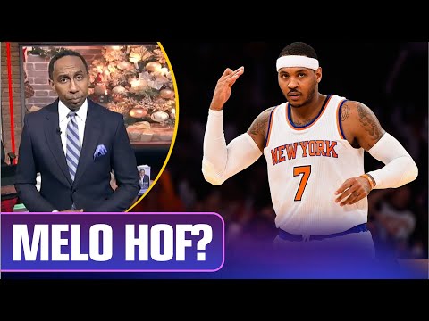 Does Carmelo Anthony belong in the Hall of Fame?