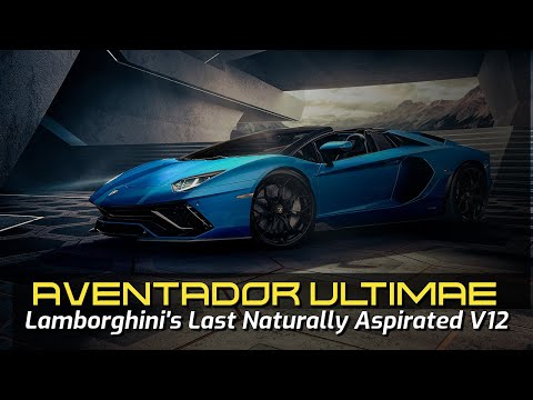 The Aventador Ultimae | Lamborghini's Last Naturally Aspirated V12