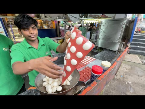 Mumbai's Famous Coin Idli Fry | Street Food