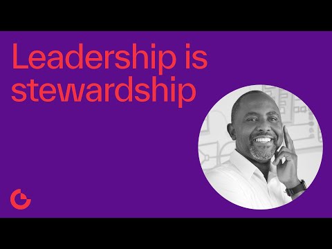 Leadership is two things at the same time