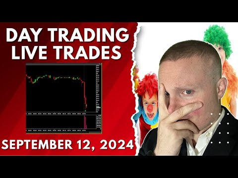 Live Day Trading - Accidentally Selling Too Many Shares #daytrade #stocks