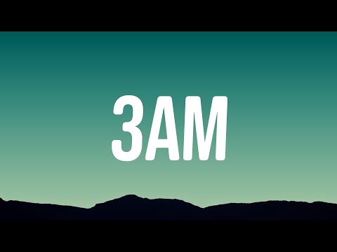 3am (Lyrics) - Myles Smith