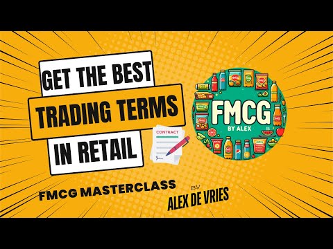 Trading Terms & Joint Business Planning (FMCG by Alex)