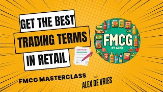 Trading Terms & Joint Business Planning (FMCG by Alex)