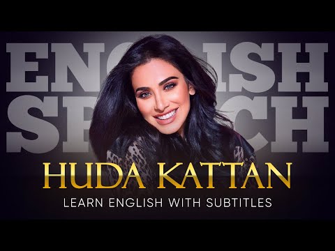 ENGLISH SPEECH | HUDA KATTAN: Embrace Your Weirdness (English Subtitles)