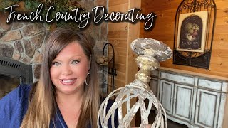 Decorate With Me in French Country and Early Spring Decor