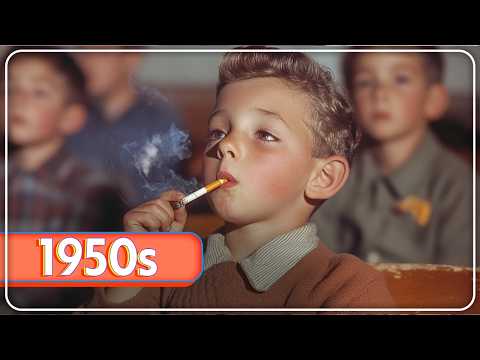 25 Things From The 1950s That Are Now ILLEGAL!