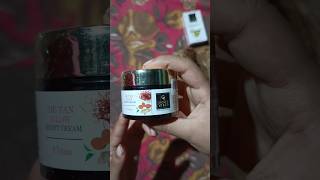 Good Vibes De-Tan Glow Ubtan Night Cream।। #shorts #youtube #youtubevlog #minivlog #viral #100kviews