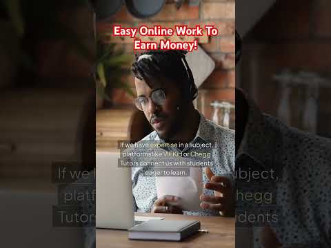 Easy Online Jobs: Earn From Home Today!