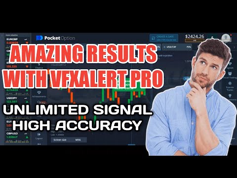 Amazing results with vfxAlert pro | Unlimited signal high accuracy | Pocket option strategy