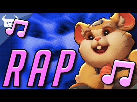 "PLEASE HAMMOND, DON'T HURT EM!" | Overwatch Rap