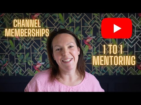 1 to 1 mentoring for GLAMPING Sites is now live in our channel memberships!