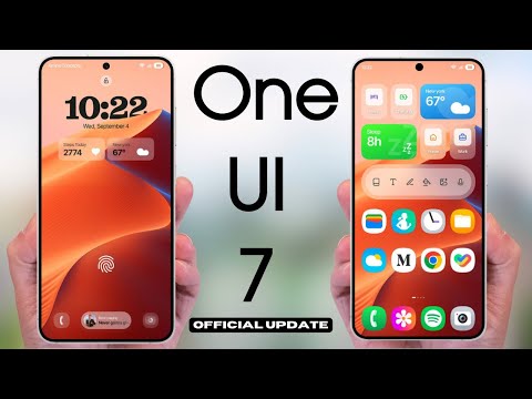 Samsung's One UI 7 - OFFICIAL UPDATE IS COMING  !!!