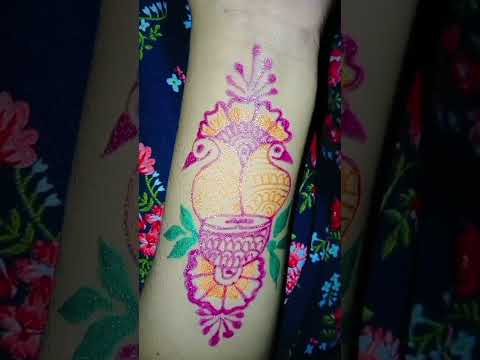 Very beautiful front hand mehndi design #shots #mehndi #design #beautiful #art